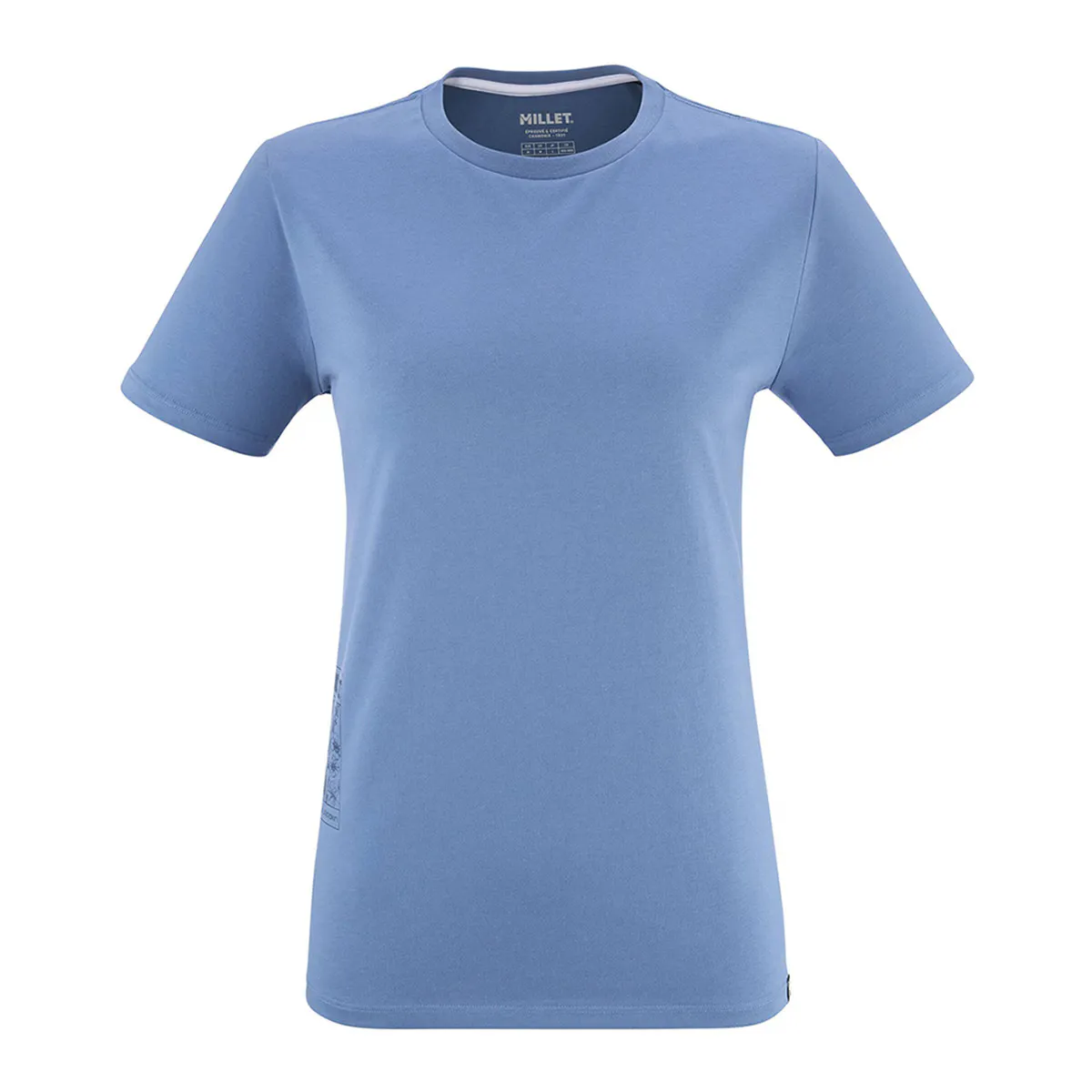 

CHAMONIX FLOWER TS SS W Женская футболка Millet, синий