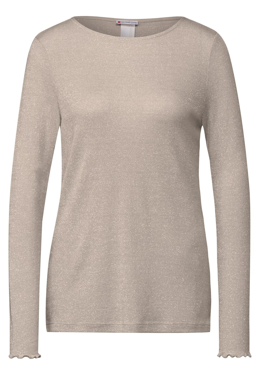 

Рубашка STREET ONE, цвет mottled beige