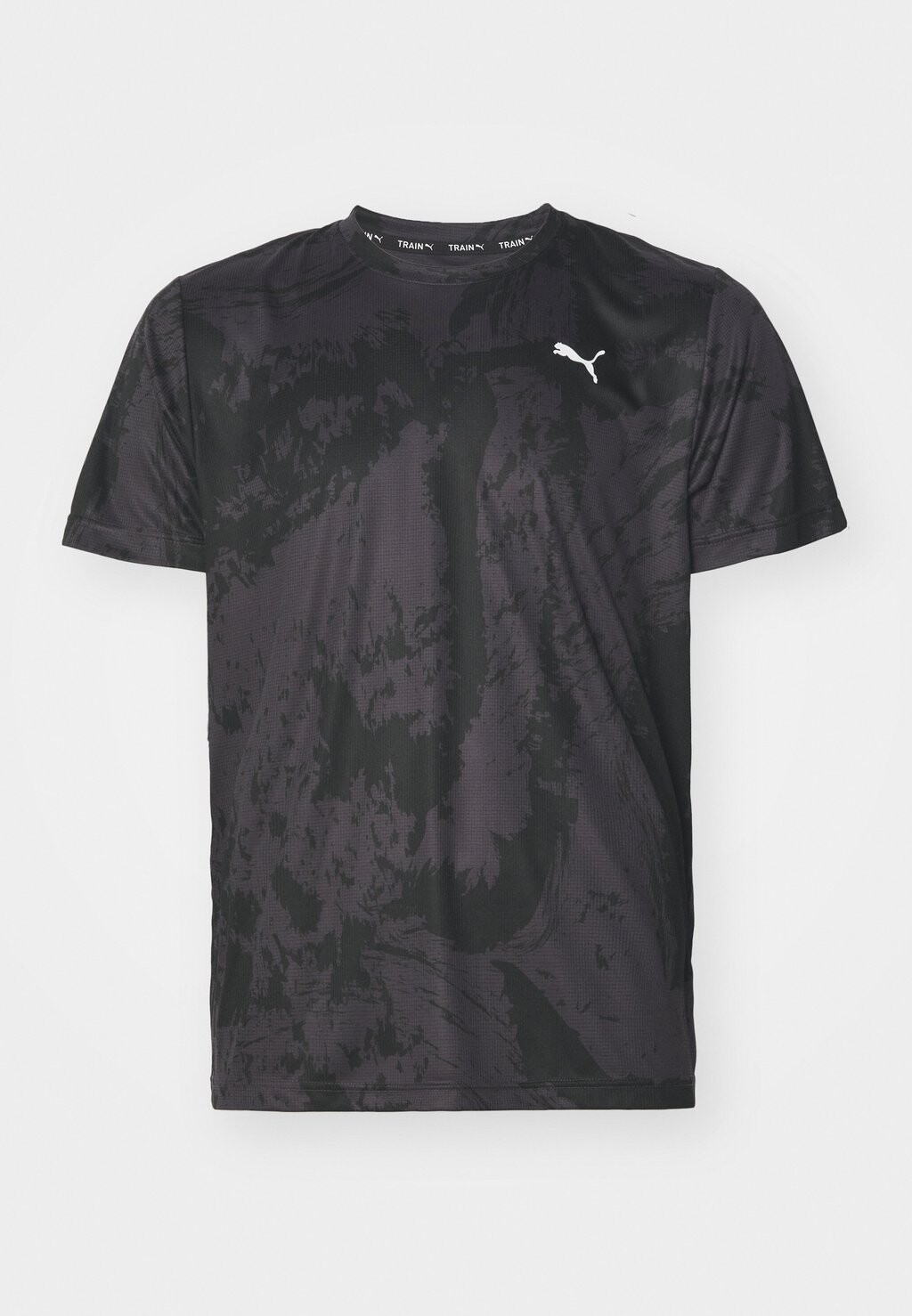 

Принт на футболке TRAIN ALL DAY TEE Puma, черный