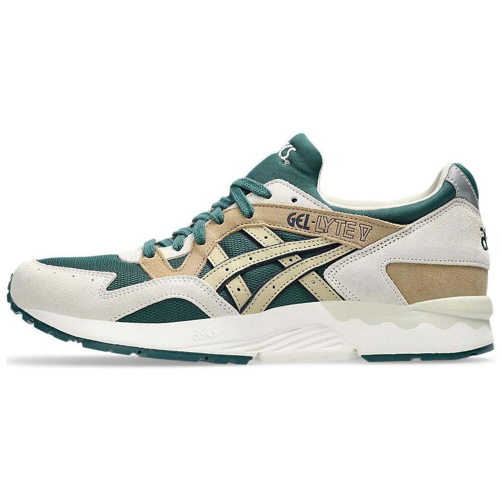 

Кроссовки Asics Gel-Lyte 5 Lifestyle Shoes Men Low-top Green/White, зеленый