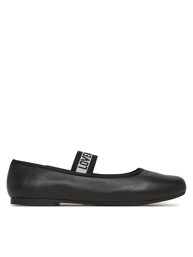 Балетки JA11071G0MIE0000 Love Moschino, черный