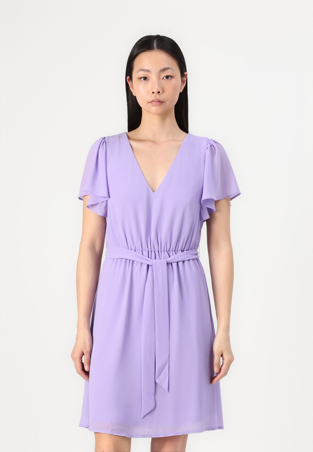 

Коктейльное платье / Вечернее платье VIMICADA V NECK SHORT DRESS VILA, сиреневый