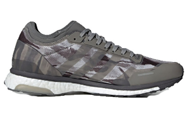 Кроссовки undefeated x adizero adios 3 Adidas, серый — фото 2