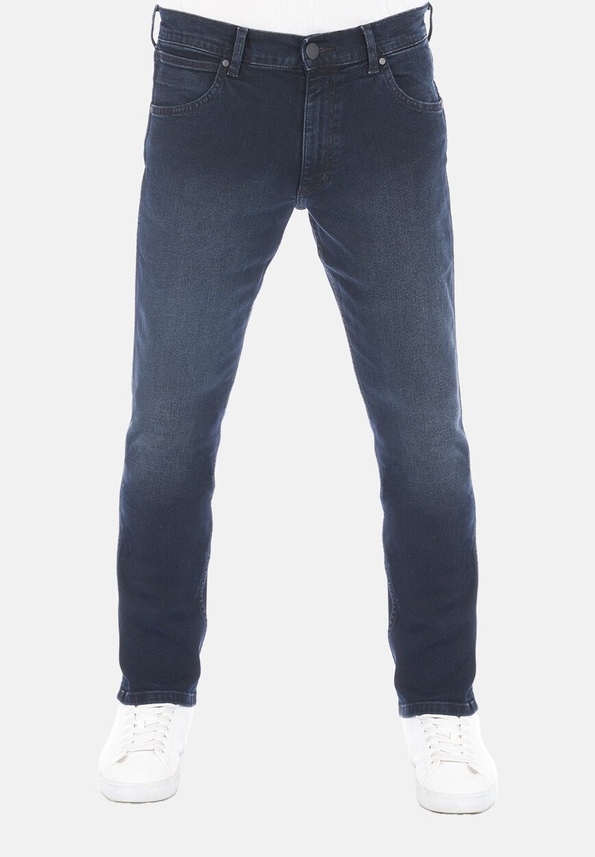 

Джинсы зауженного кроя GREENSBORO Wrangler, цвет smoke blue