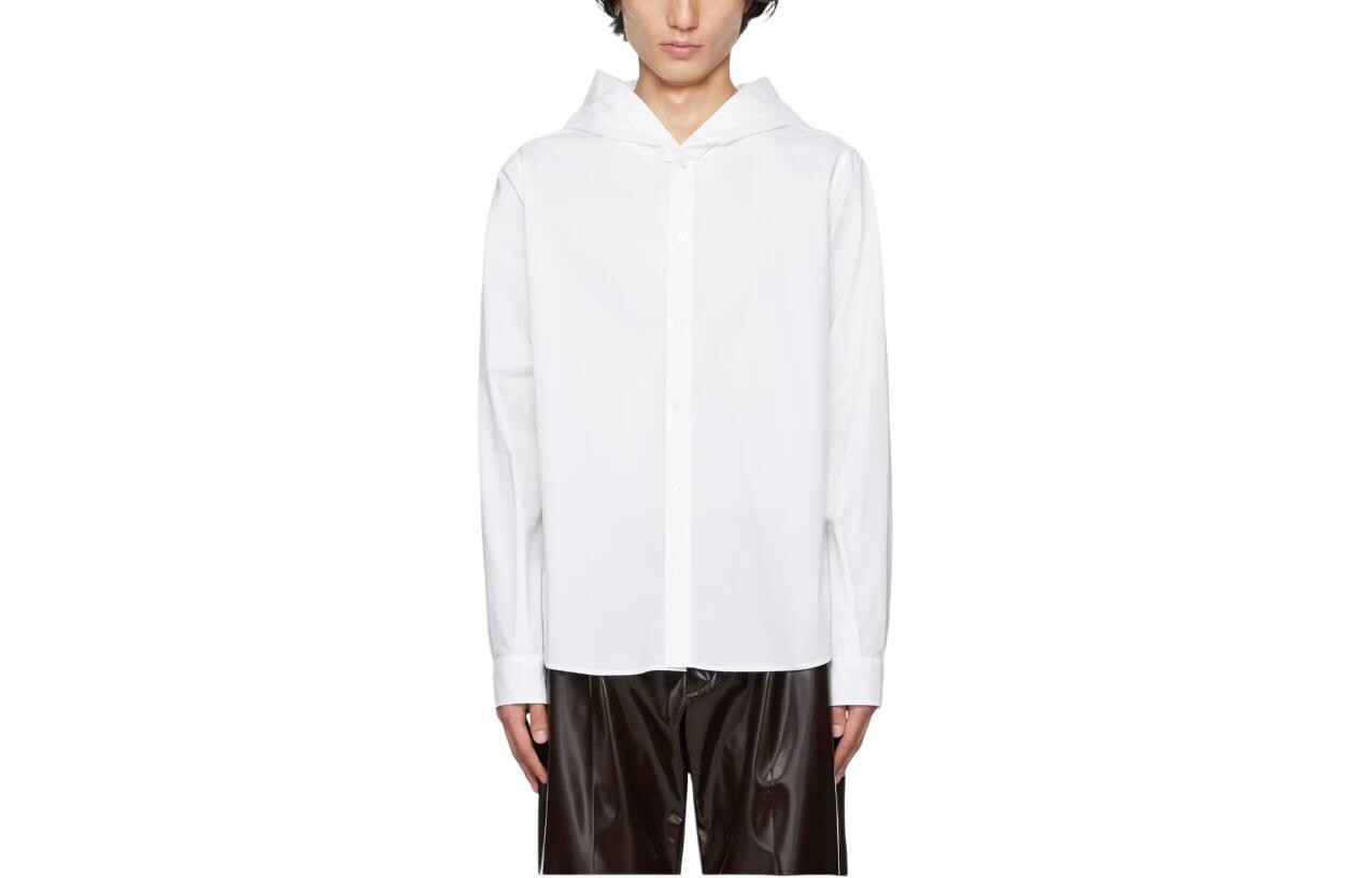 

Рубашка мужская белая Mm6 Maison Margiela, белый
