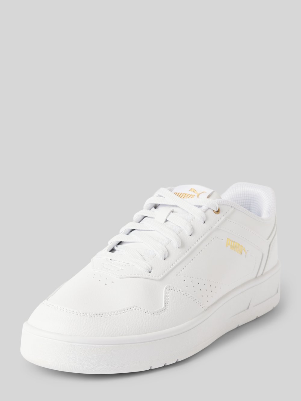 

Кроссовки с этикеткой, модель «Court Classic» Puma, белый