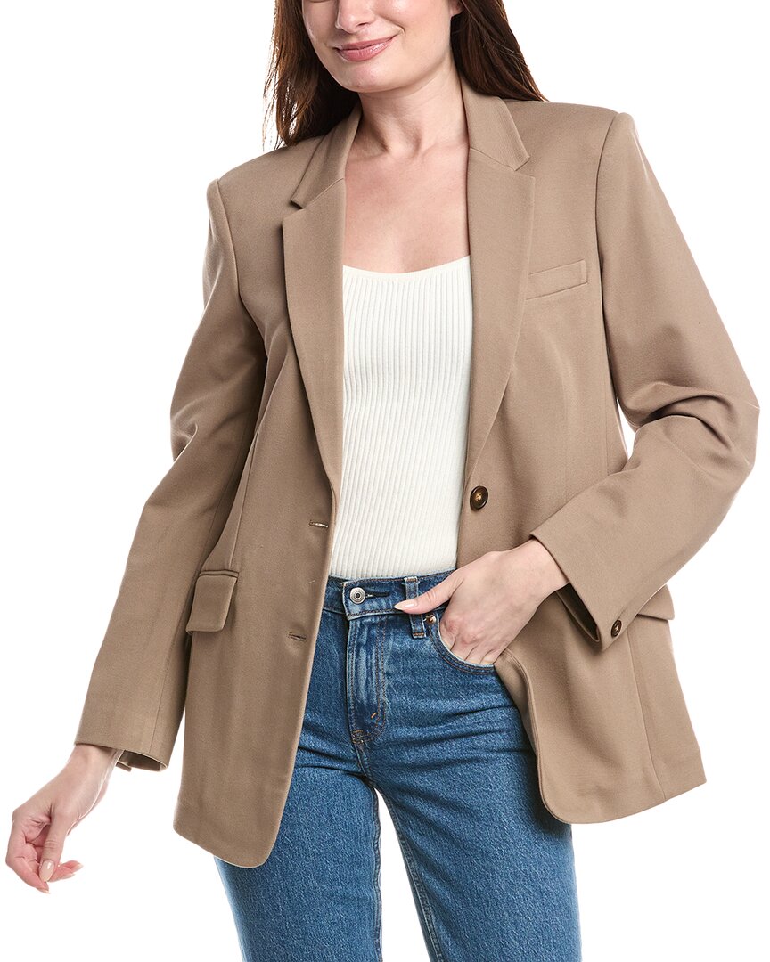 

Rag & bone Nelson Блейзер, коричневый