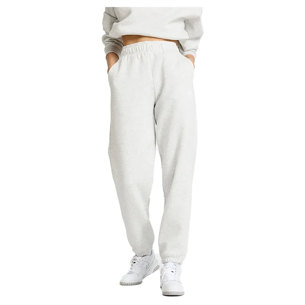 

Джоггеры New Balance Sport Essentials, белый