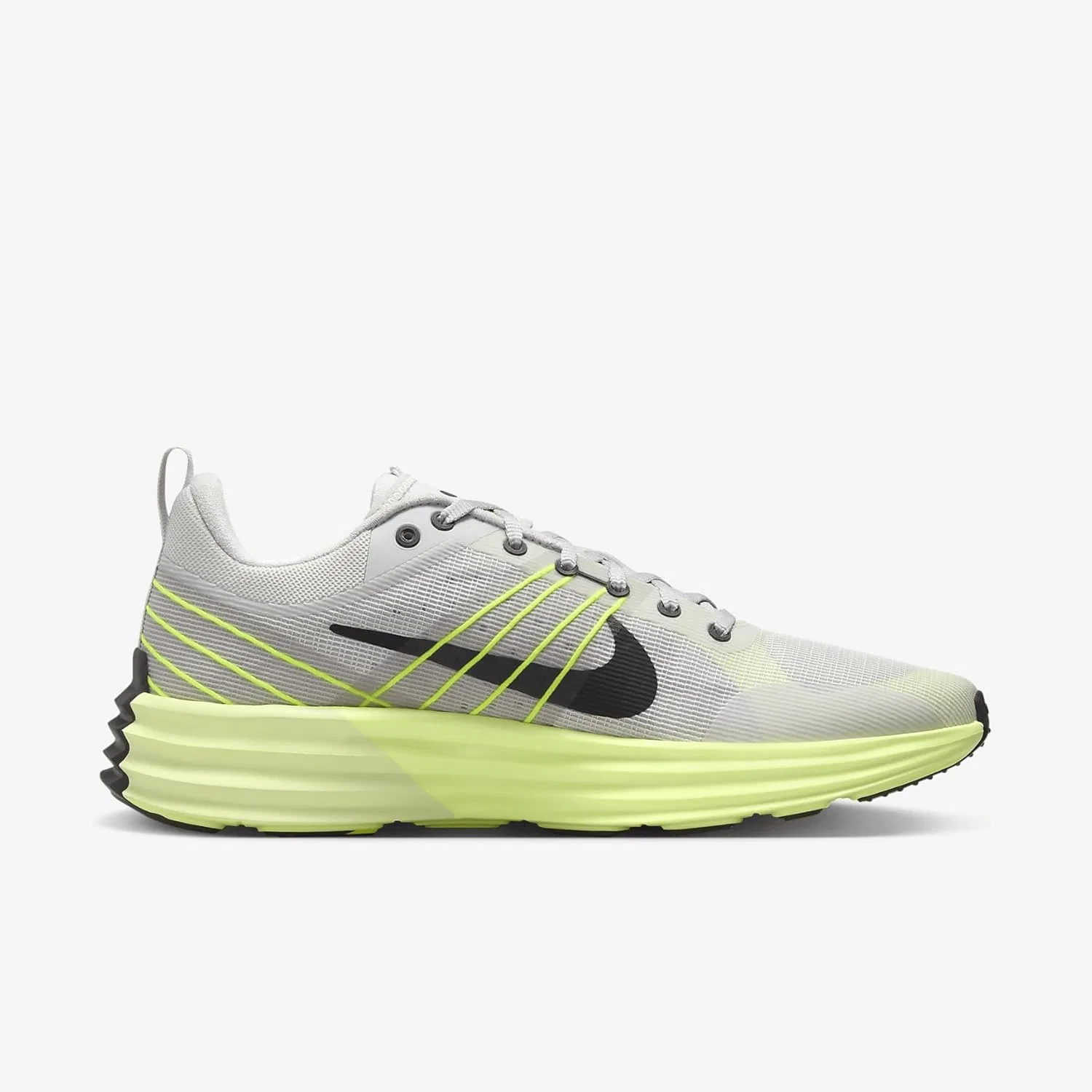 Мужские кроссовки Nike Lunar Roam, черный/серый — фото 3