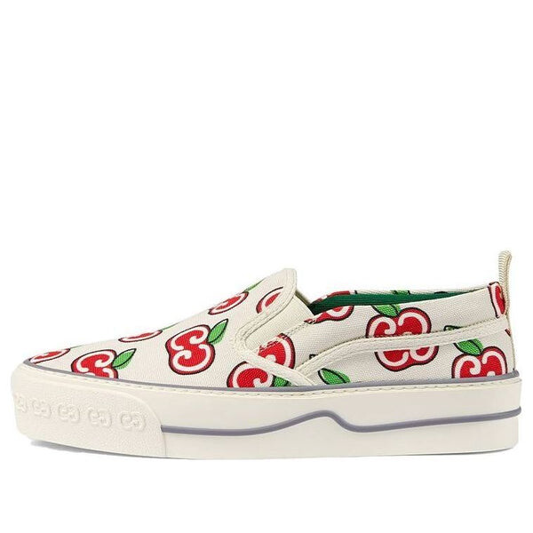 Кроссовки tennis 1977 series printing low 'white' Gucci, белый