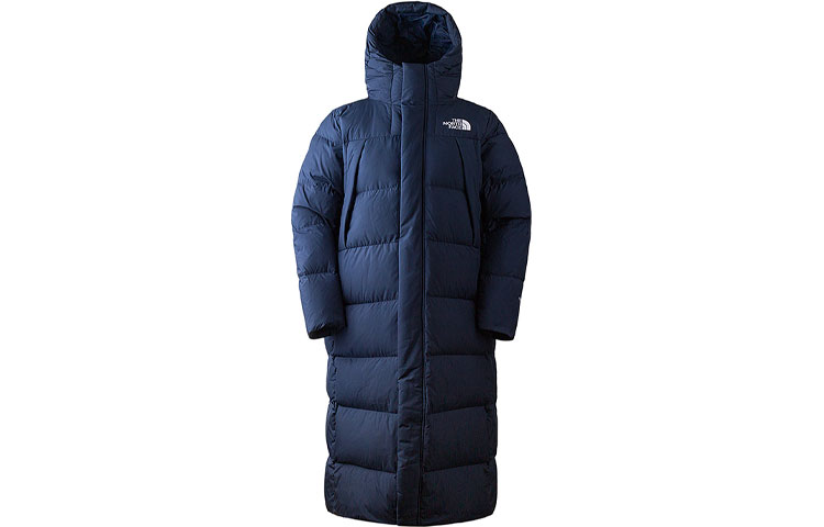 

Пуховик мужской Mountaintop Blue The North Face, синий