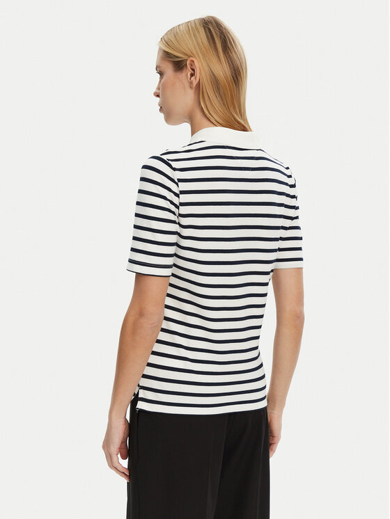 Рубашка поло стандартный крой 1985 WW0WW43224 Tommy Hilfiger, синий — фото 3