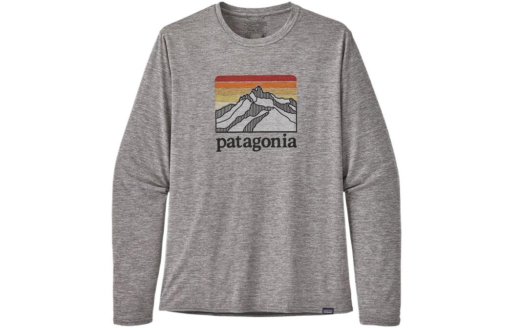 

Футболка Capilene мужская Patagonia, серый