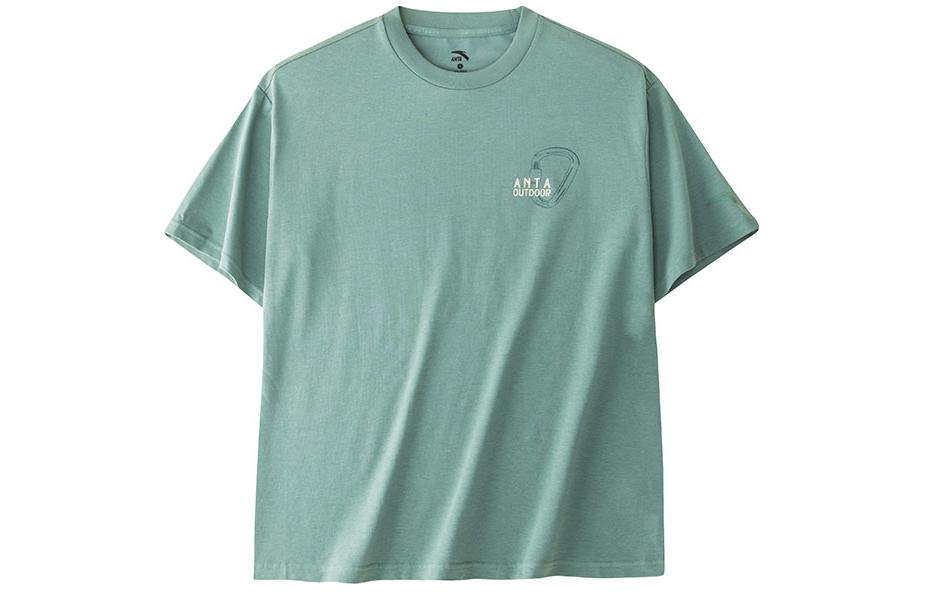

Футболка Anta Outdoor Collection мужская небесно-бирюзовая Ethereal Teal
