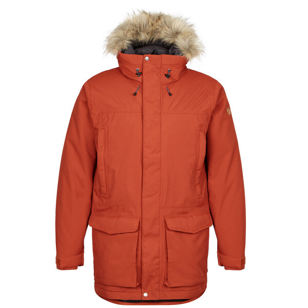 

Парка Fjällräven, цвет Autumn Leaf