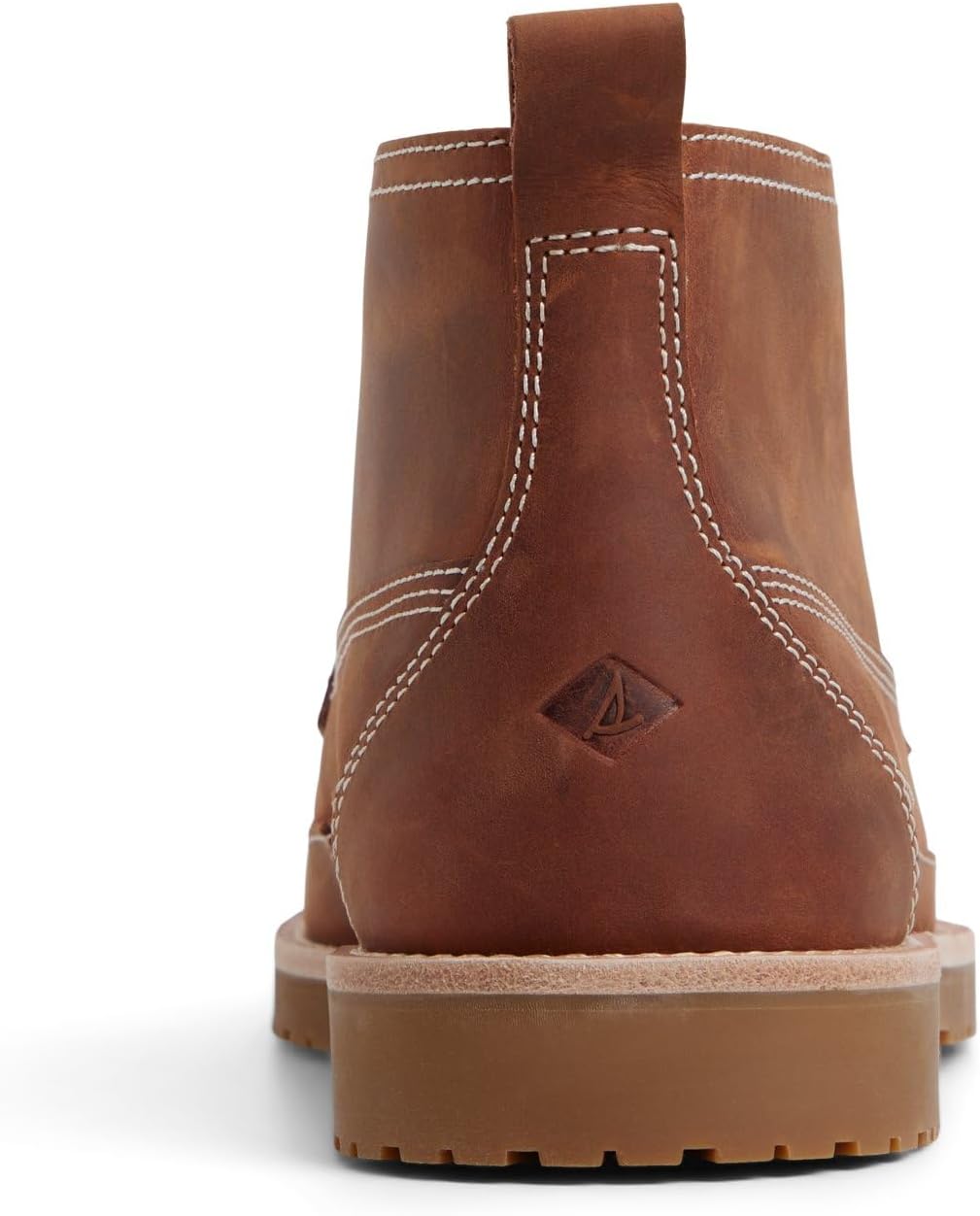Мужские ботинки-чукка Sperry Mini Lug, коричневый — фото 3