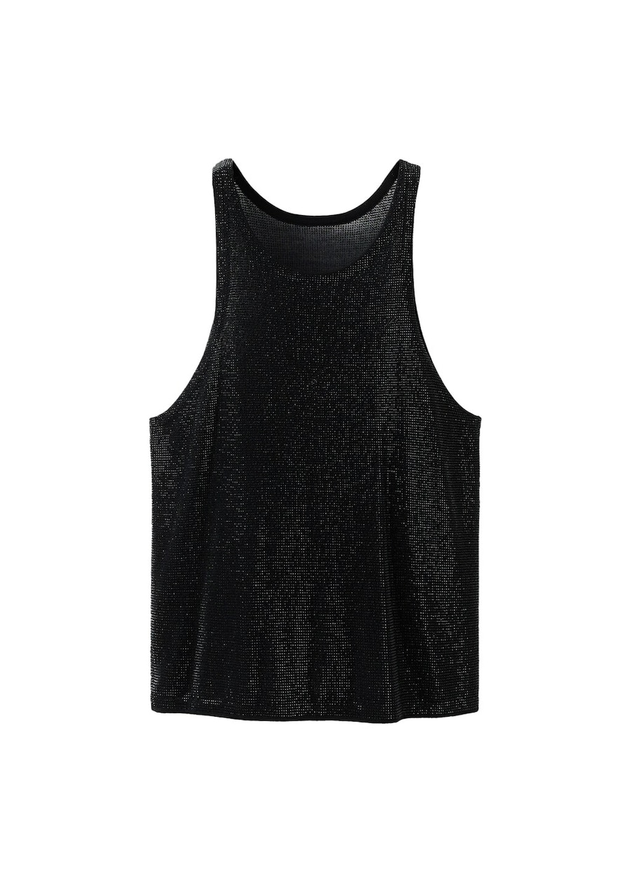 

Топ MANGO Cindy, Mottled Black