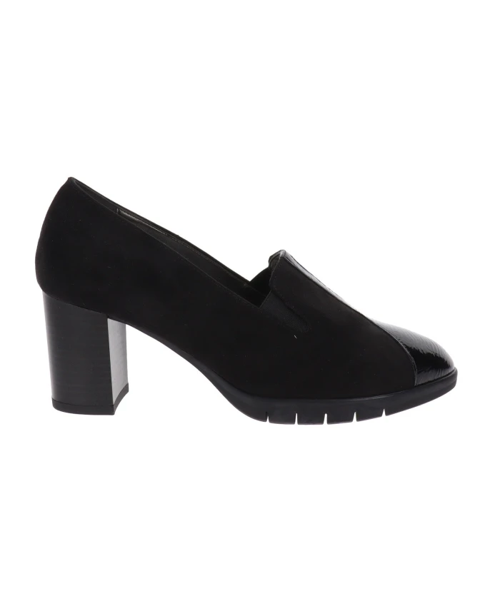 

Туфли на высоком каблуке из искусственной кожи Cinzia Soft, черный