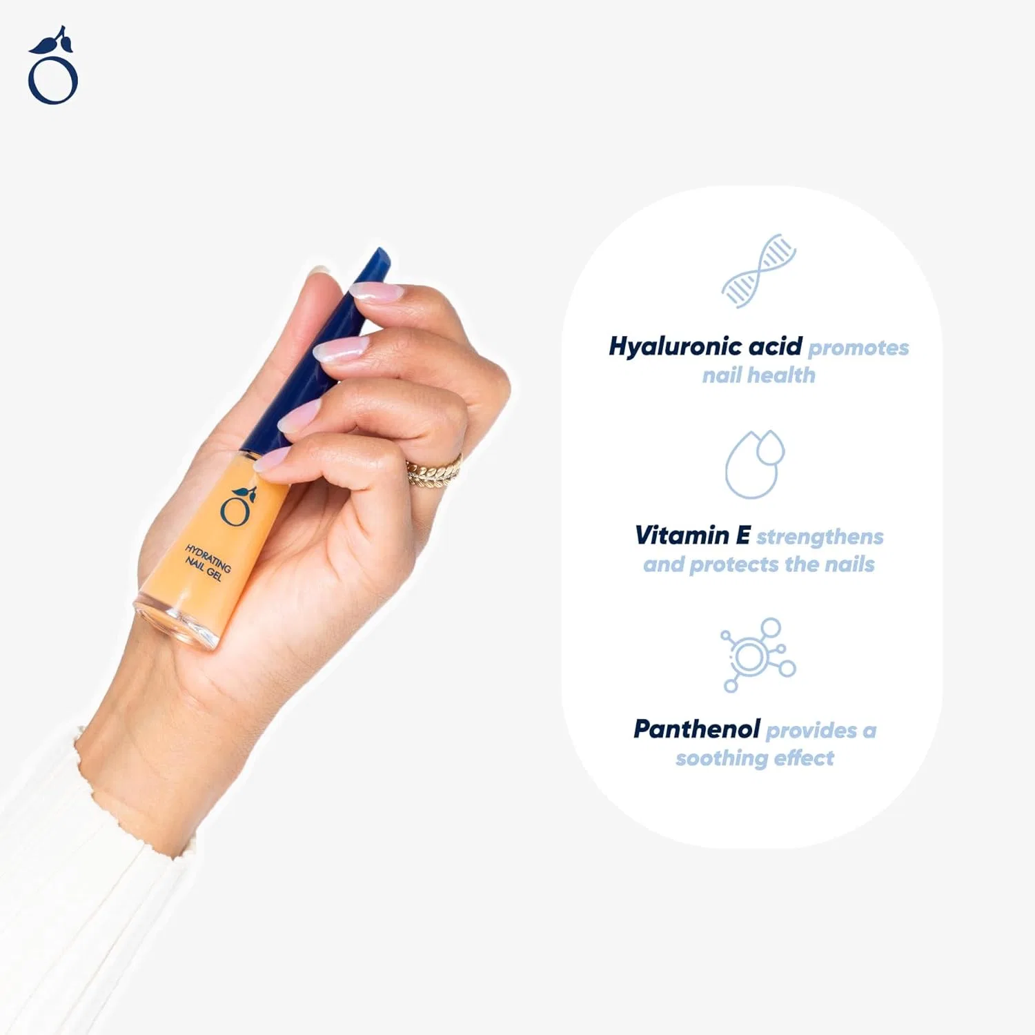 Увлажняющий гель для ногтей Herôme Cosmetics Hydrating Nail Gel Herome — фото 3