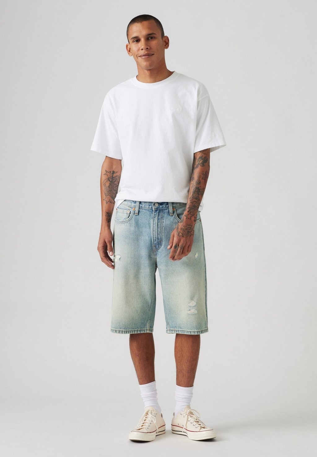 

Джинсовые шорты LOOSE Levi's, деним