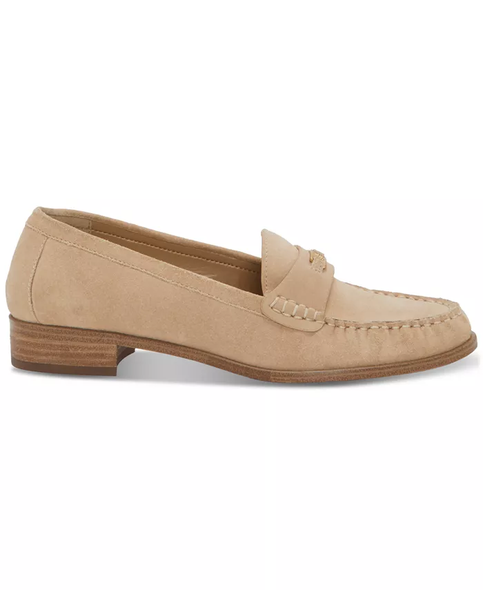Женские лоферы Colin с классическим кроем Vince Camuto, коричневый/бежевый — фото 2