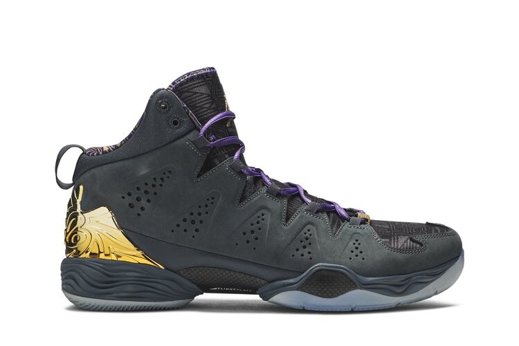 

Кроссовки Air Jordan Jordan Melo M10 BHM 'Black History Month', серый