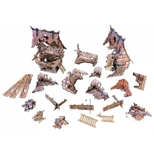 

Аксессуары Battle Systems Battle Systems Terrain: Village Ruins