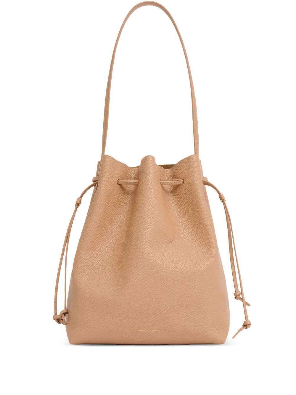 

Сумка-ведро Cabas с кулиской Mansur Gavriel, нейтральный