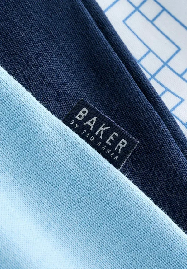 Костюм для сна Baker By Ted Baker, темно-синий — фото 4