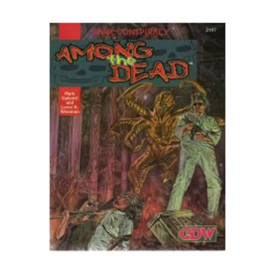 

Модуль Among the Dead, Dark Conspiracy (GDW)
