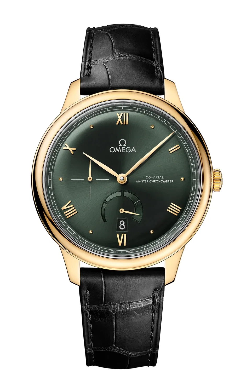 DE VILLE PRESTIGE CO‑AXIAL MASTER CHRONOMETER С ИНДИКАТОРОМ ЗАПАСА ХОДА 41 ММ - 434.53.41.21.10.001 OMEGA, золотой