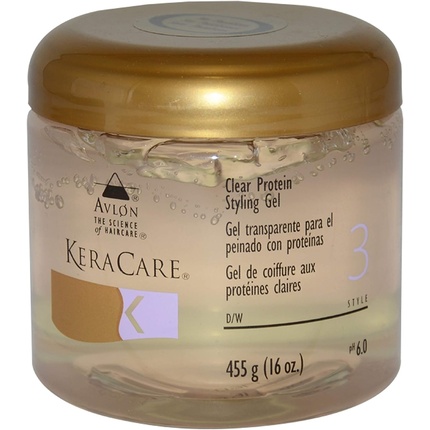 

Avlon KeraCare Прозрачный протеиновый гель для укладки волос 3-455 г