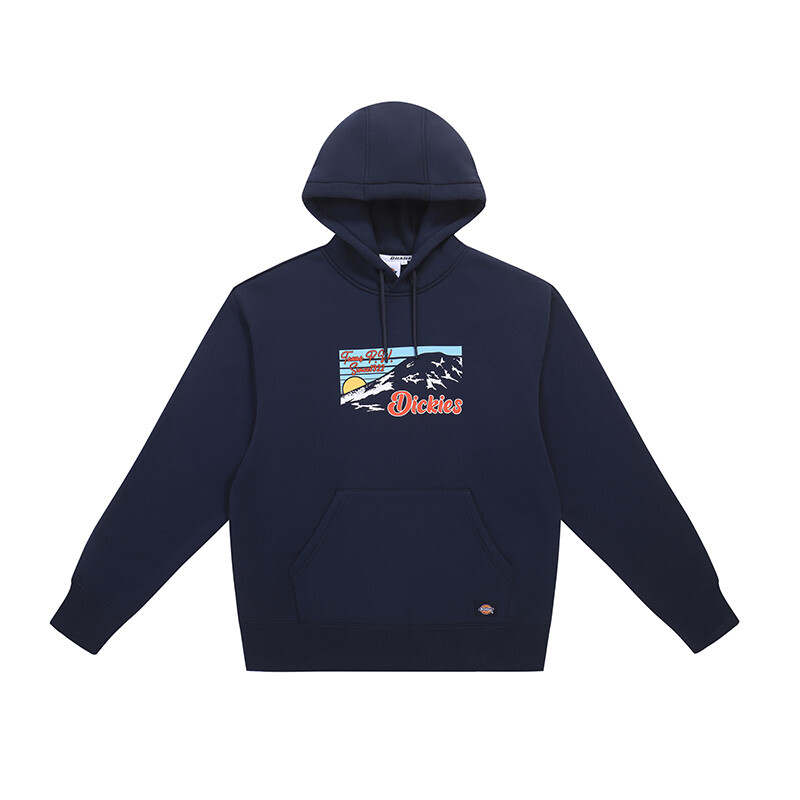 

Толстовка мужская темно-синяя Dickies, темно-синий