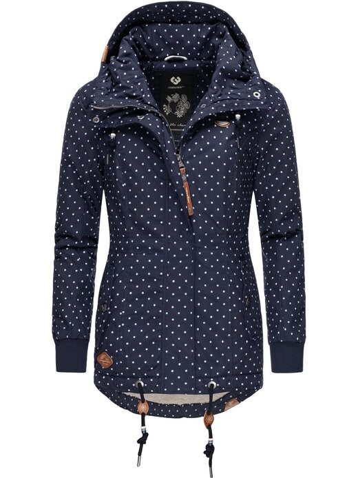 

Зимняя куртка danka dots ii intl. Ragwear, синий