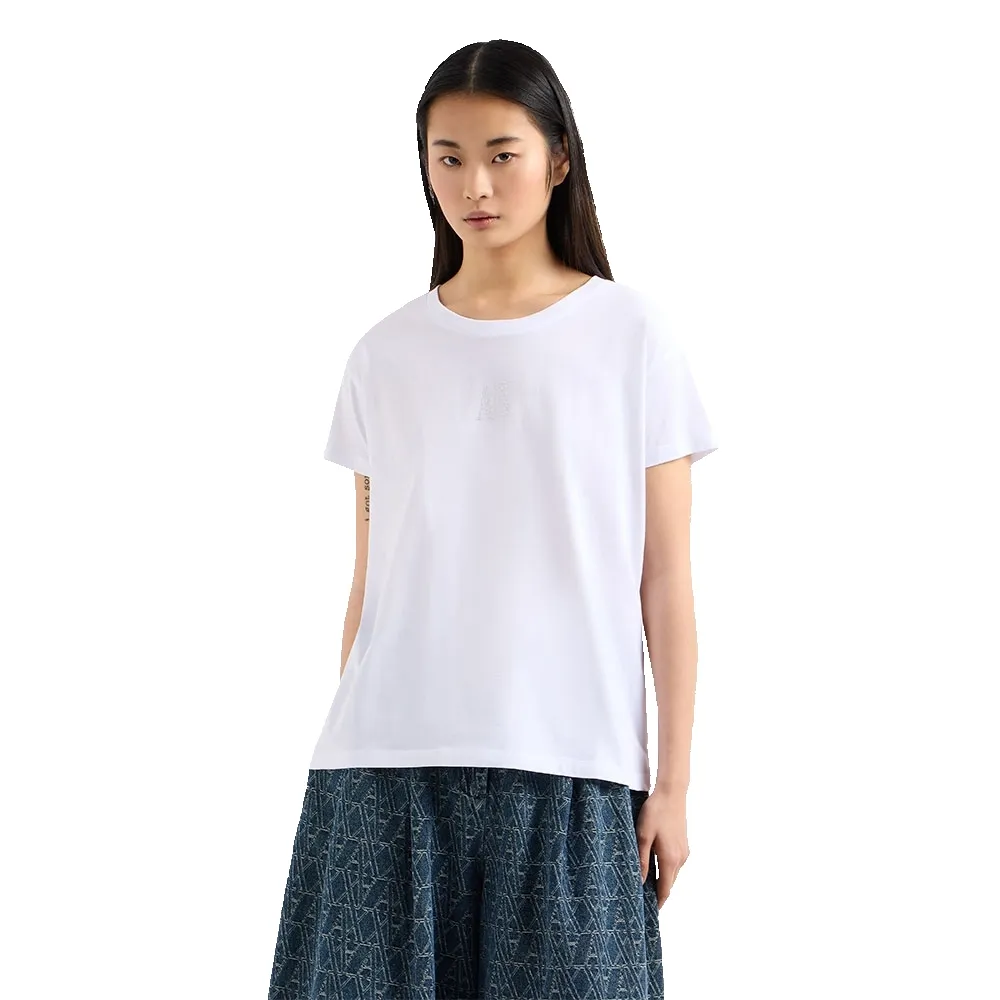 

Футболка с коротким рукавом Armani Exchange XW000830_AF10356, белый