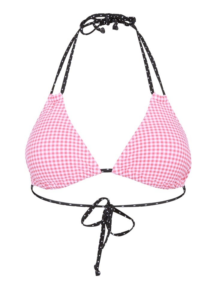 

Верх бикини Buffalo Top, цвет rosa-schwarz