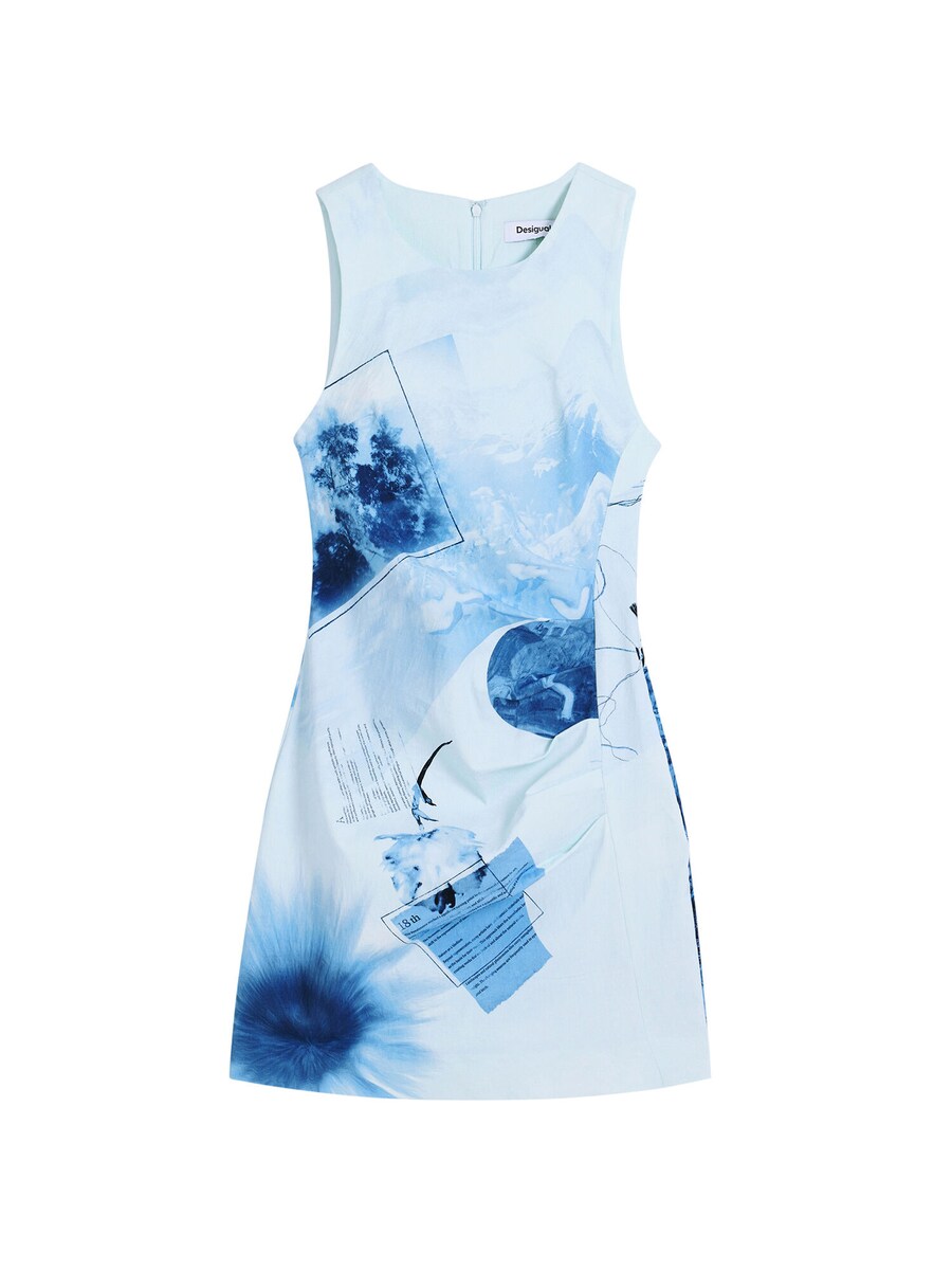 

Мини платье Desigual, Blue