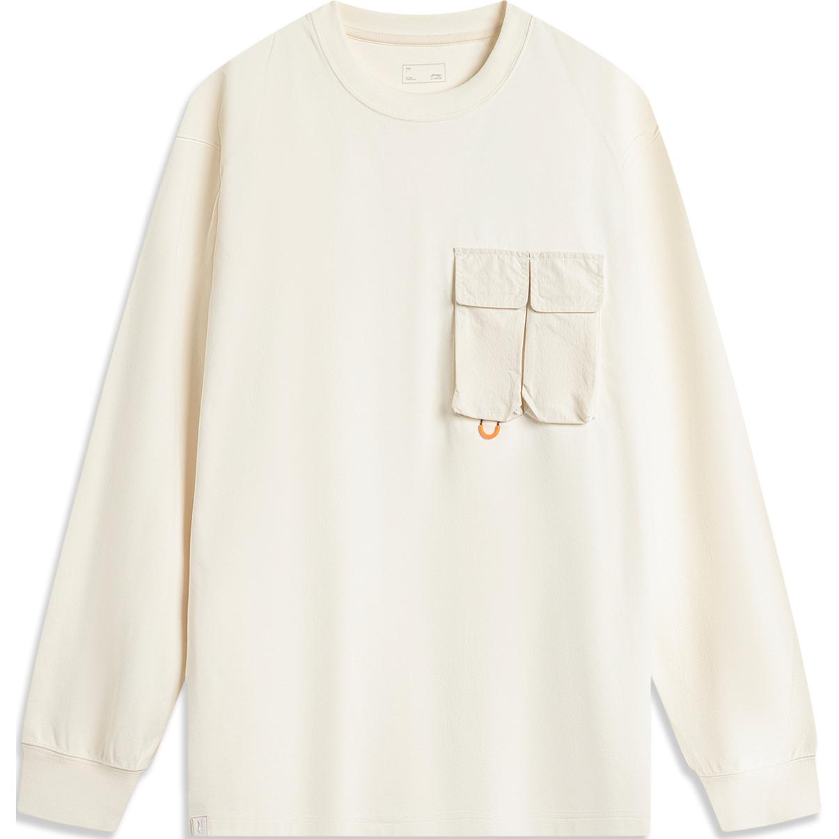 

LINING Футболка Unisex Ecru, Бежевый, LINING Футболка Unisex Ecru