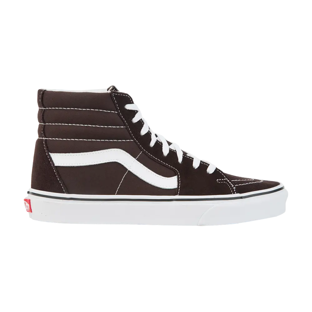 

Кроссовки Sk8-Hi Vans, коричневый