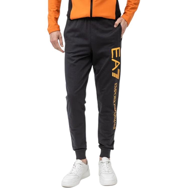 

EMPORIO ARMANI Спортивные брюки EA7 мужские черные