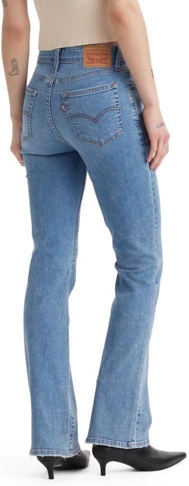 Женские джинсы Levi's 725 с высокой талией (также доступны в размере Plus), Total Freedom — фото 2