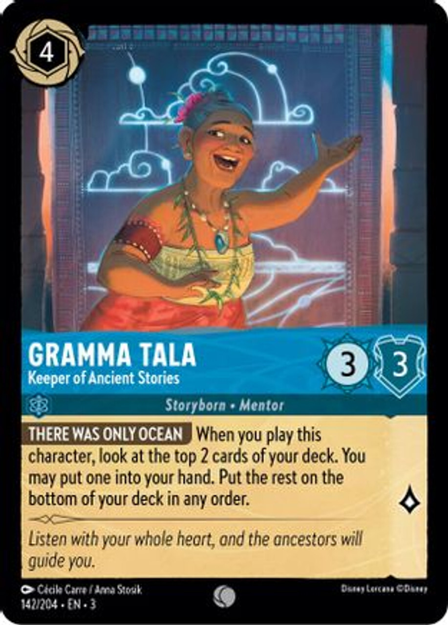 

Карточная игра Gramma Tala - Keeper of Ancient Stories (142/204) - Into the Inklands