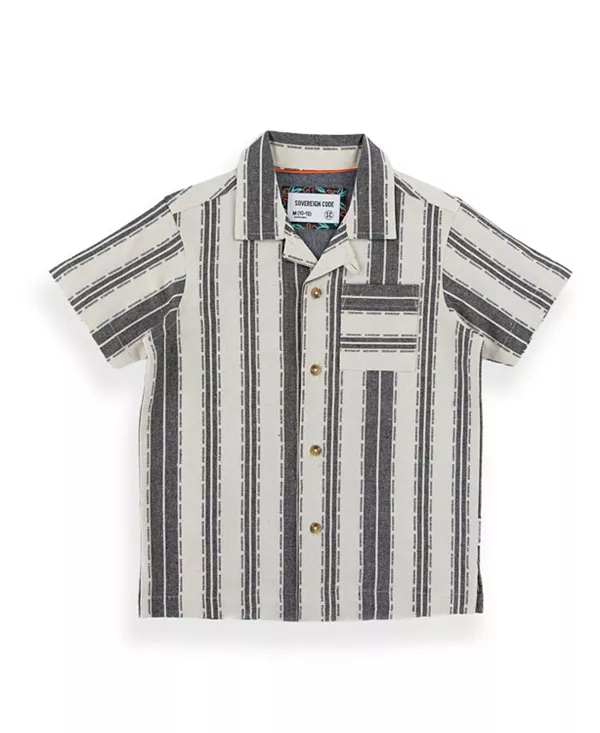 

Футболка с коротким рукавом для мальчиков - для малышей и для взрослых. Sovereign Code, белый