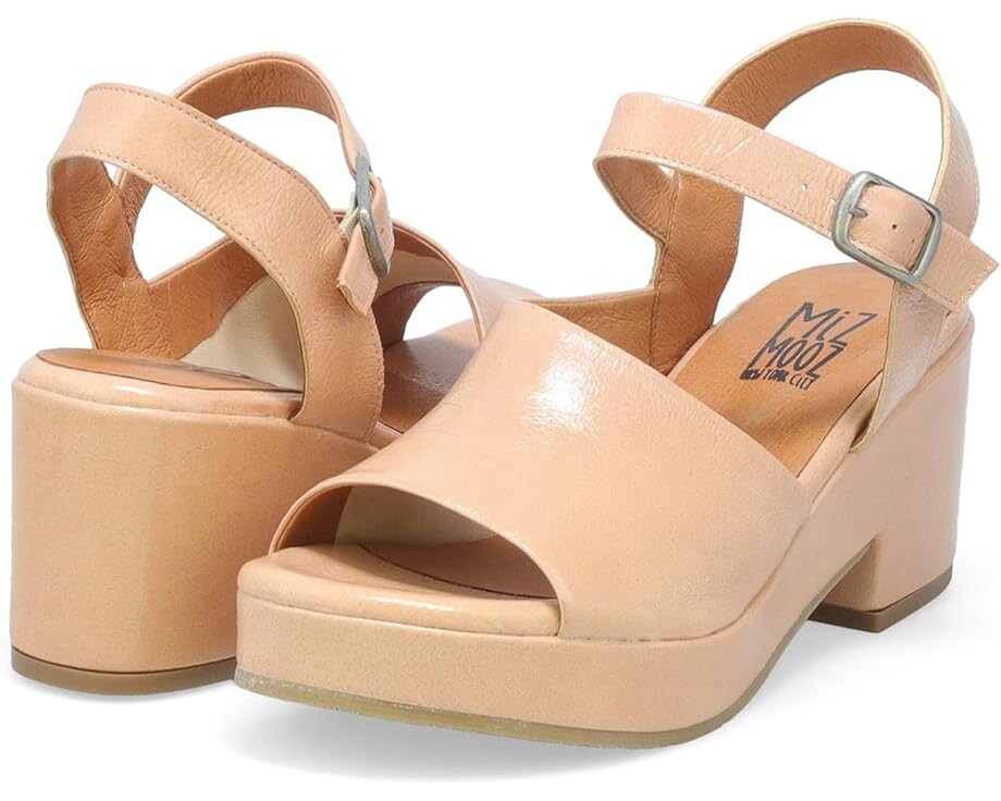 

Туфли Miz Mooz Gaia, цвет Peach Patent