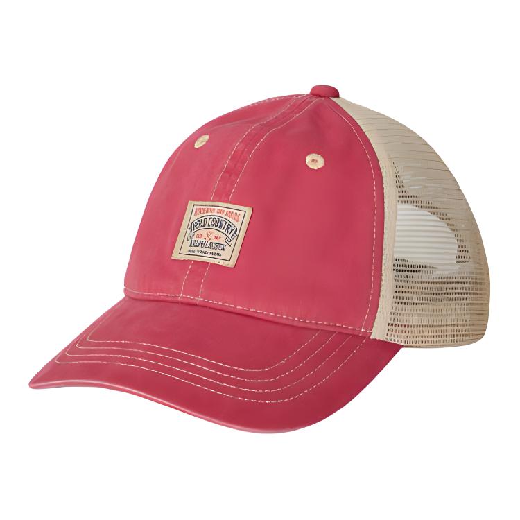 

Polo Ralph Lauren Бейсболка из хлопка эластана полиэстера и кожи мужская Photinia Kite красная, Photinia Kite Red