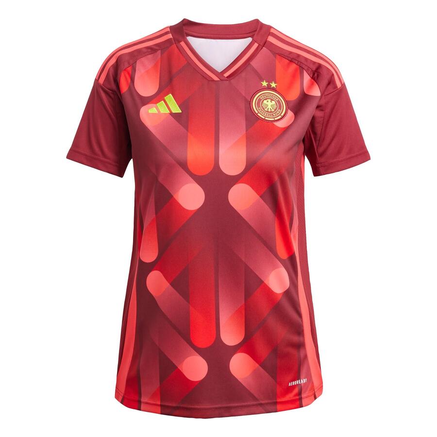 ADIDAS DFB 25 (женская команда) выездная майка — фото 2