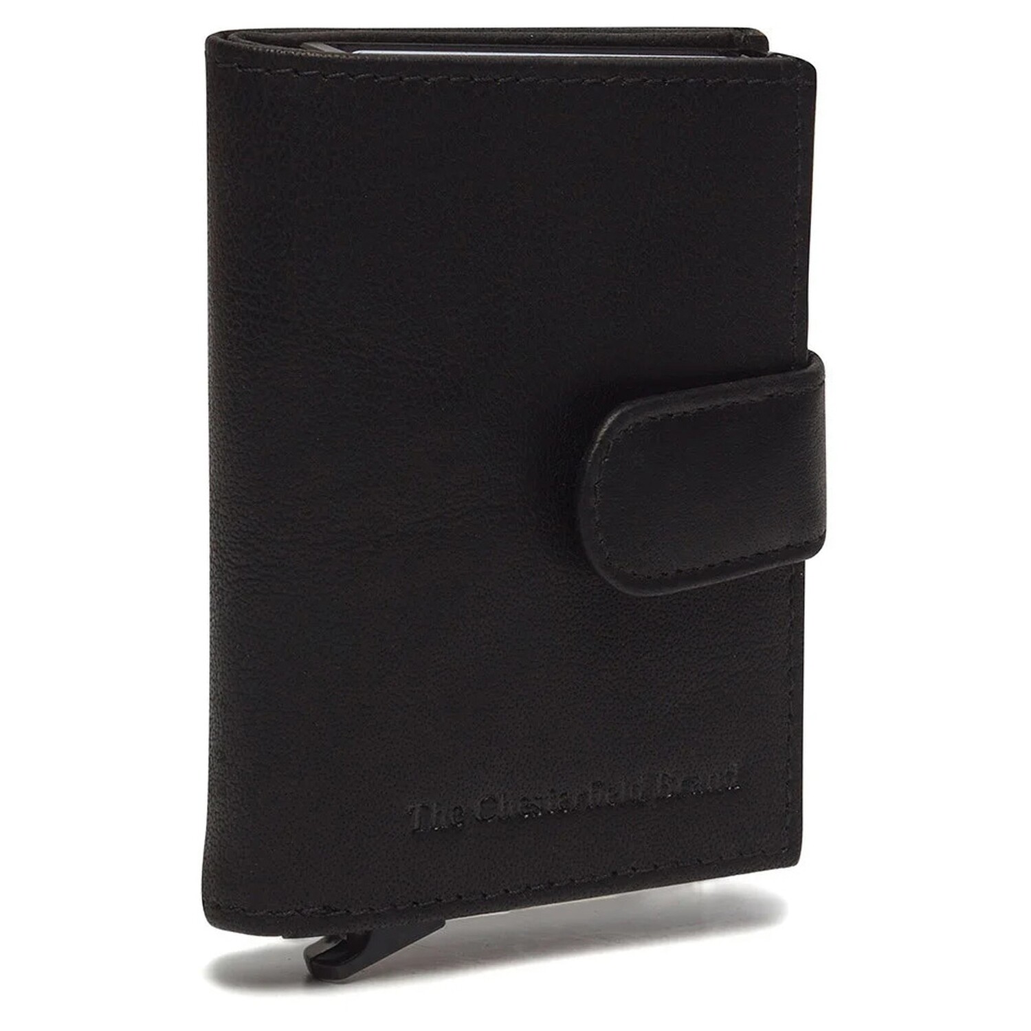 

Кошелек The Chesterfield Brand Hannover Kreditkartenetui 6cc 10 см RFID, черный