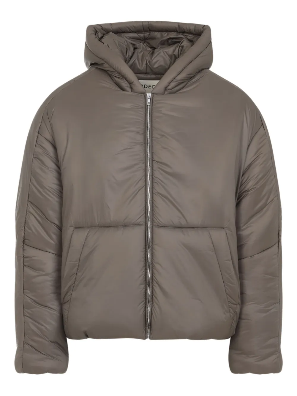 

Стеганая куртка с капюшоном MORDECAI, серый