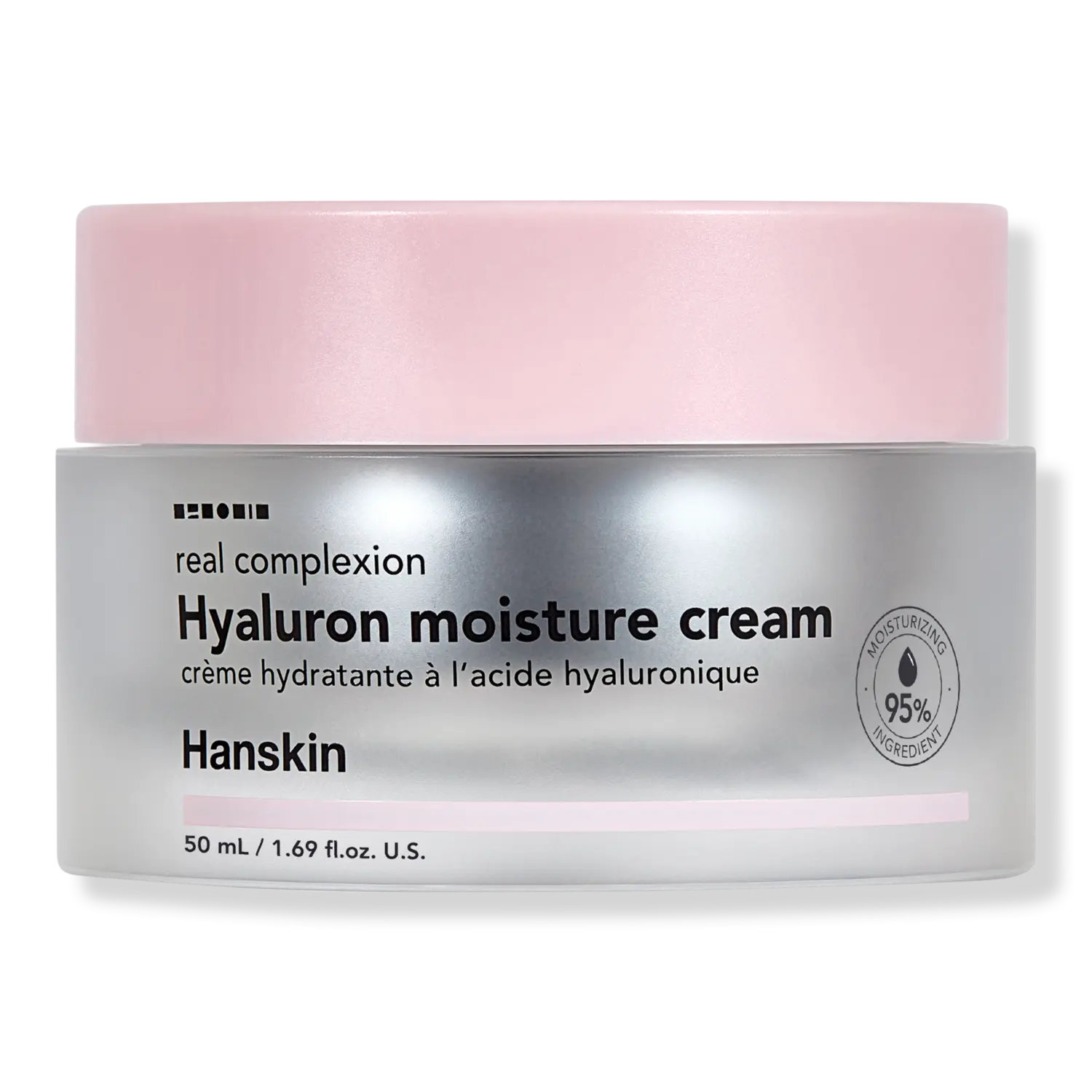 

Увлажняющий крем с гиалуроновой кислотой Hanskin