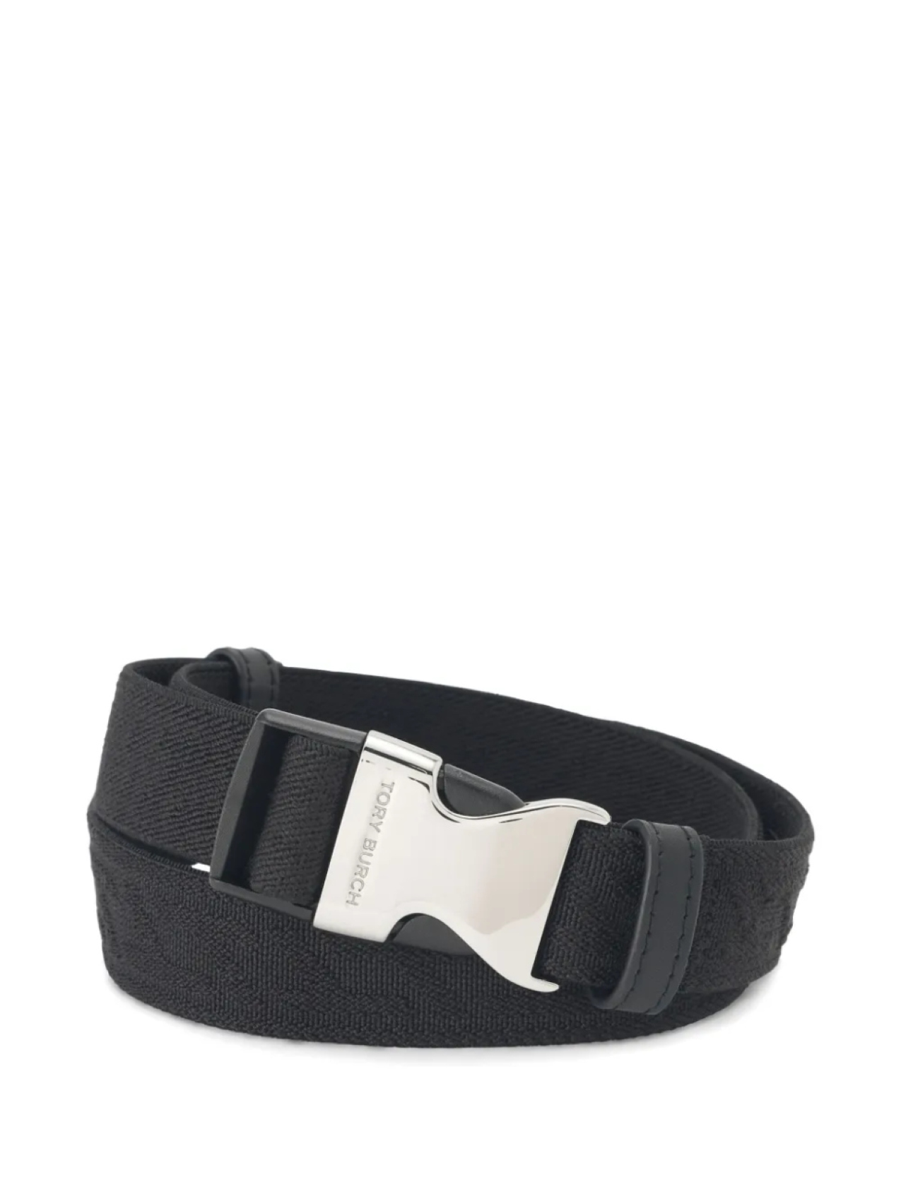 

Ремень Tory Burch Webbing, черный
